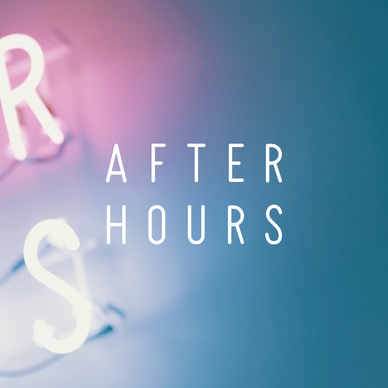 AFTER HOURS — アートディレクション