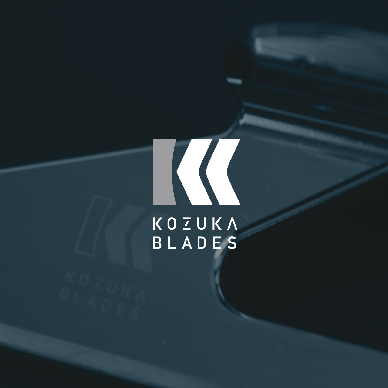 KOZUKA BLADES — ブランディングデザイン