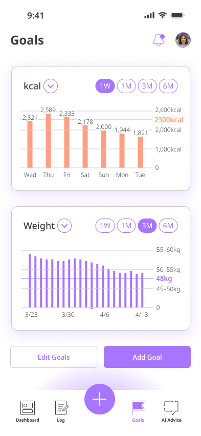 Nutrity UI